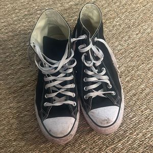 Men’s 11.5 converse - black